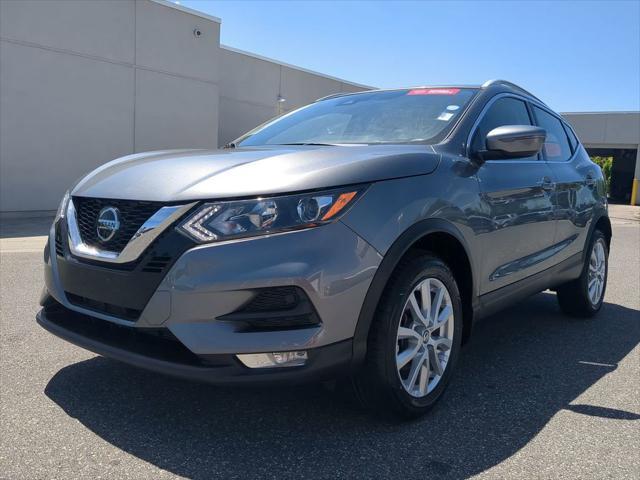 used 2021 Nissan Rogue Sport car, priced at $19,999