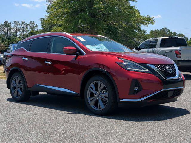 new 2024 Nissan Murano car, priced at $47,722