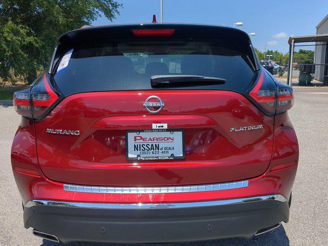 new 2024 Nissan Murano car, priced at $47,722