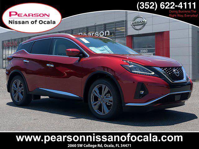 new 2024 Nissan Murano car, priced at $47,722