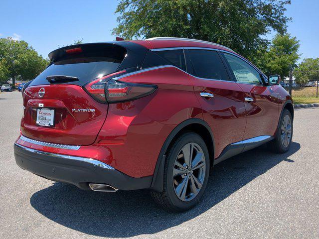 new 2024 Nissan Murano car, priced at $47,722