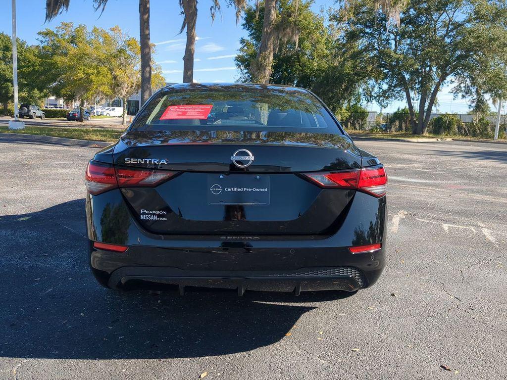 used 2024 Nissan Sentra car, priced at $18,988