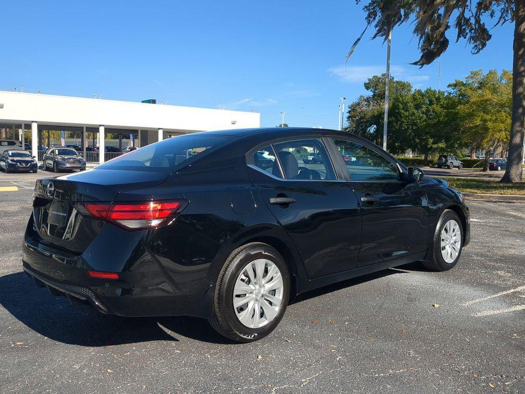 used 2024 Nissan Sentra car, priced at $18,988