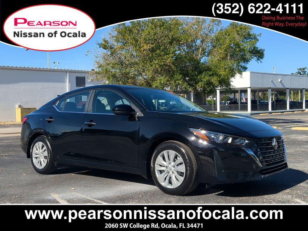 used 2024 Nissan Sentra car, priced at $19,288