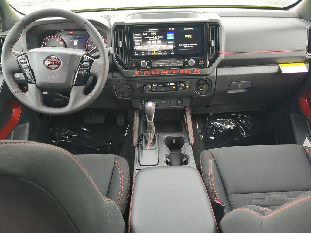 new 2026 Nissan Frontier car, priced at $40,651