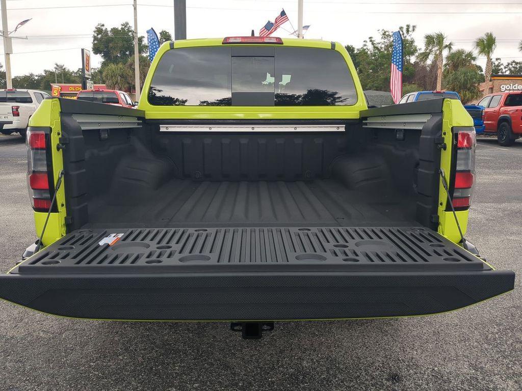 new 2026 Nissan Frontier car, priced at $40,651