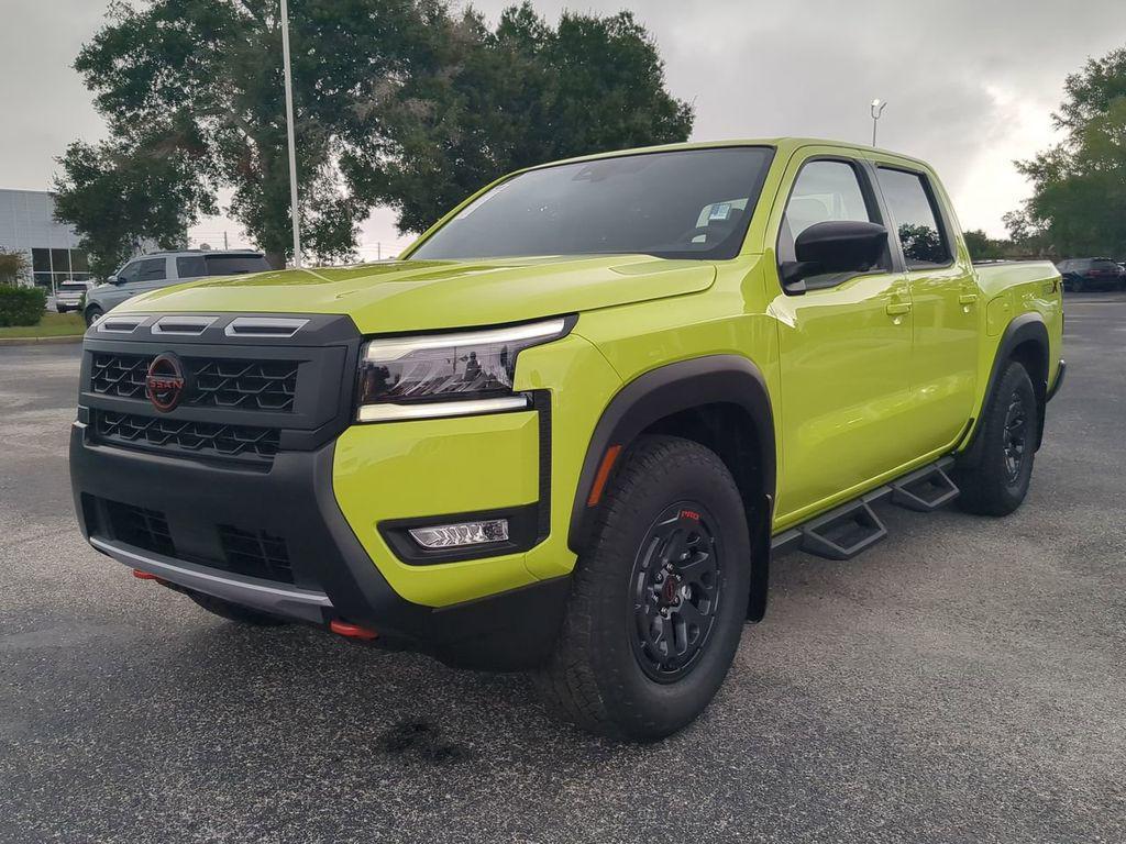new 2026 Nissan Frontier car, priced at $40,651