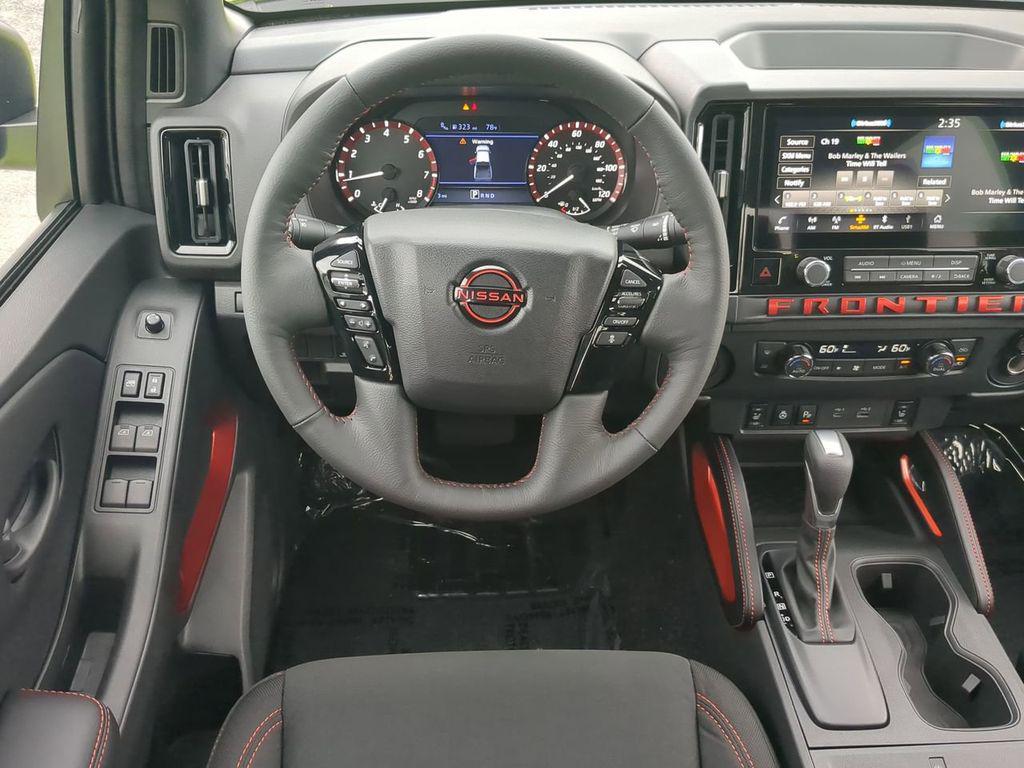 new 2026 Nissan Frontier car, priced at $40,651