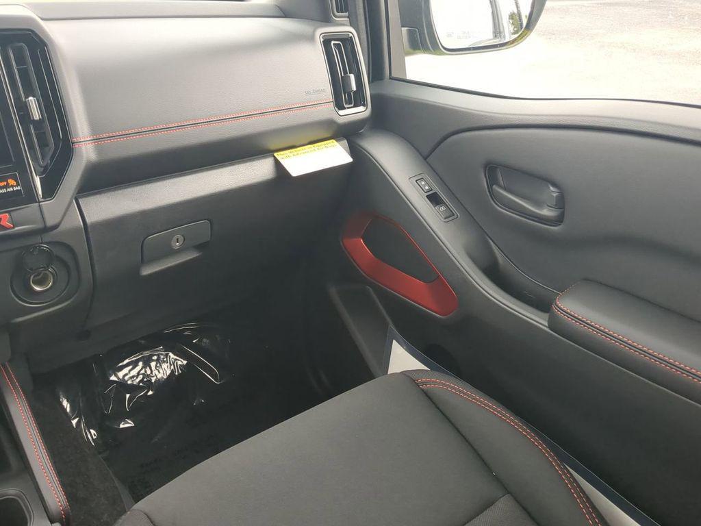 new 2026 Nissan Frontier car, priced at $40,651