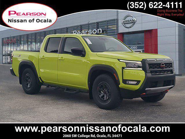 new 2026 Nissan Frontier car, priced at $40,651