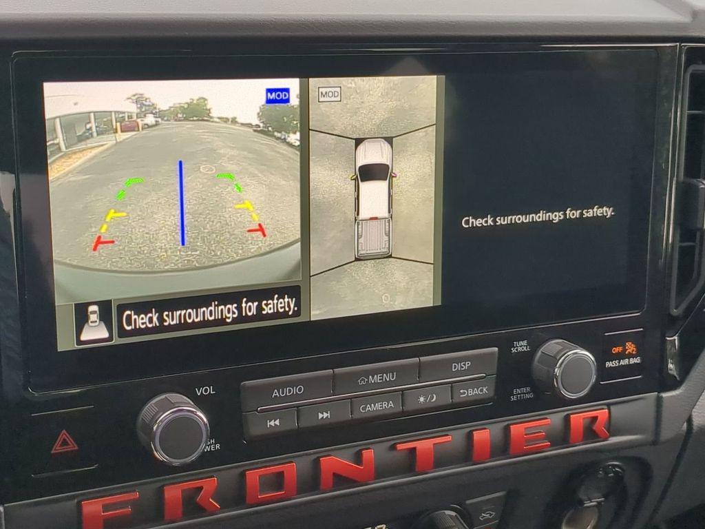 new 2026 Nissan Frontier car, priced at $40,651