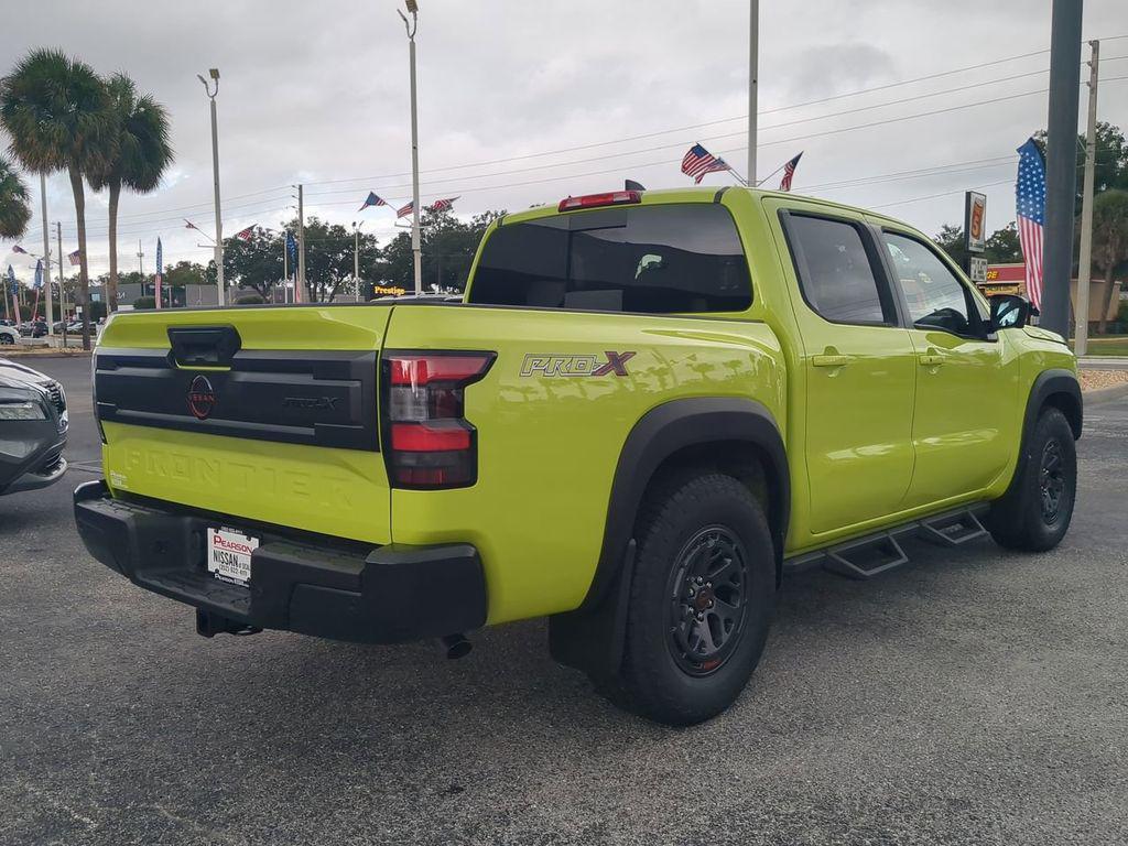 new 2026 Nissan Frontier car, priced at $40,651