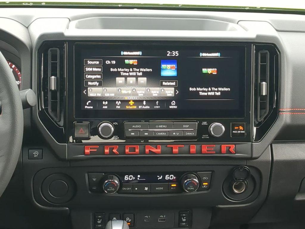 new 2026 Nissan Frontier car, priced at $40,651