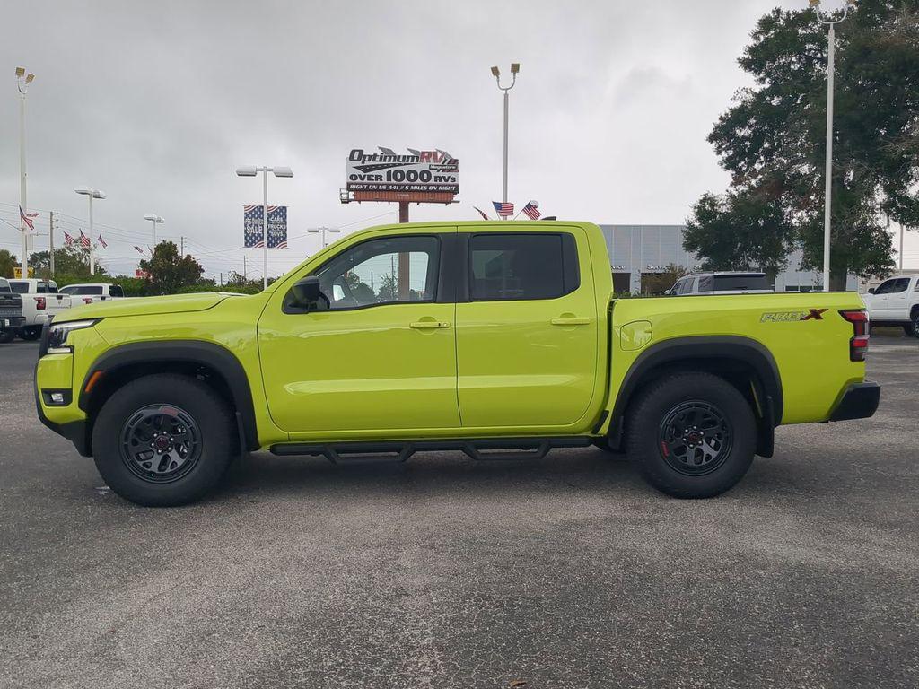 new 2026 Nissan Frontier car, priced at $40,651