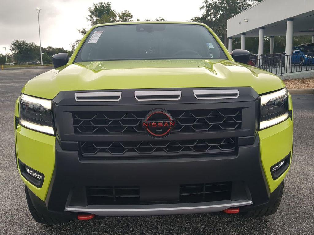 new 2026 Nissan Frontier car, priced at $40,651