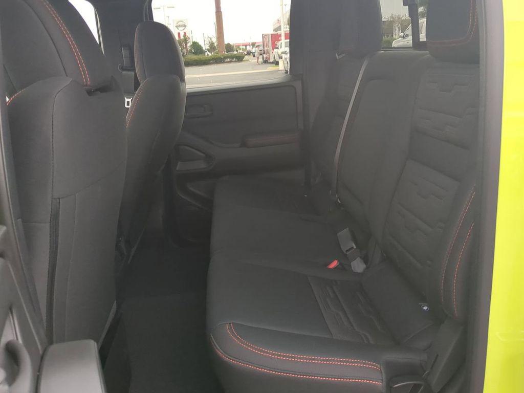 new 2026 Nissan Frontier car, priced at $40,651