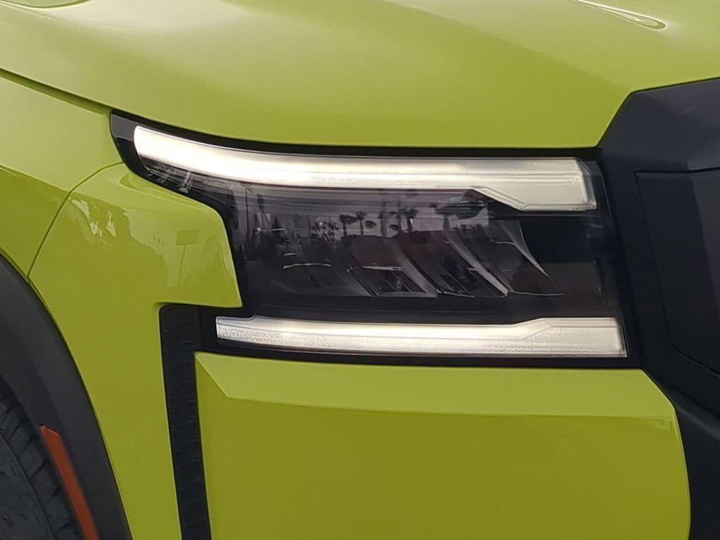 new 2026 Nissan Frontier car, priced at $40,651