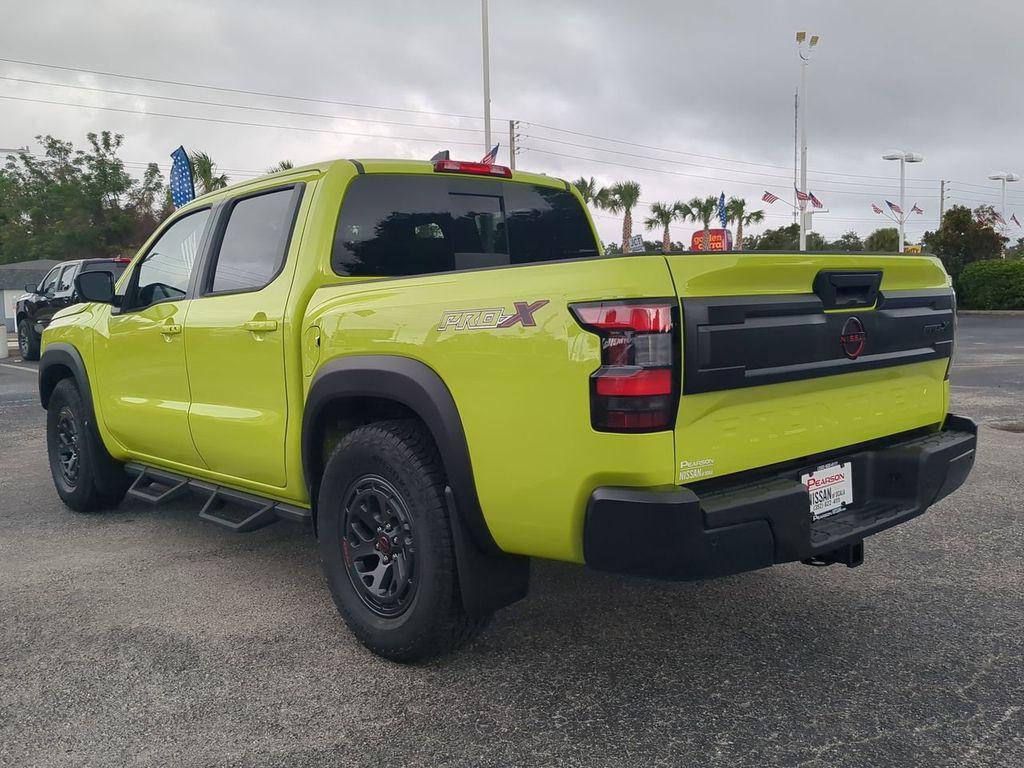 new 2026 Nissan Frontier car, priced at $40,651
