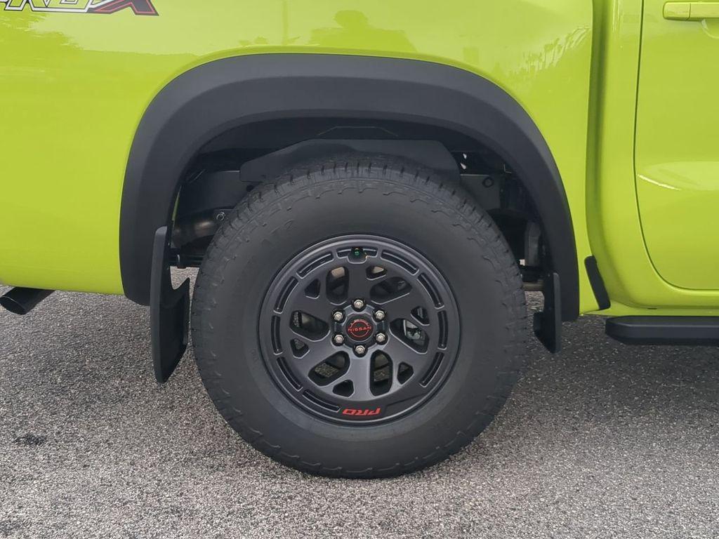 new 2026 Nissan Frontier car, priced at $40,651