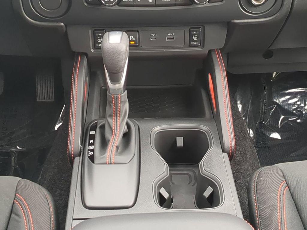 new 2026 Nissan Frontier car, priced at $40,651