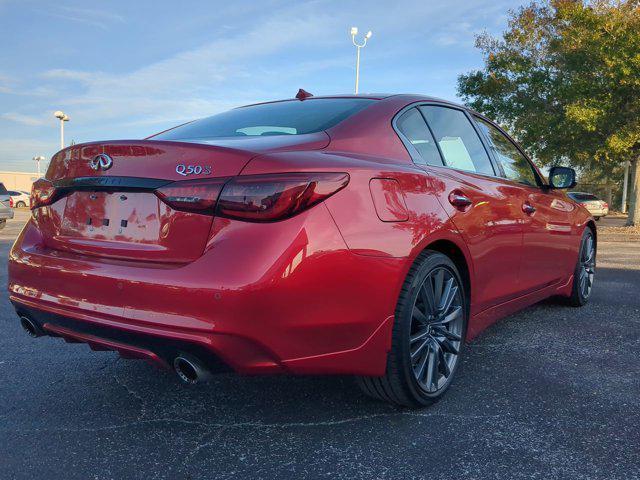 used 2024 INFINITI Q50 car, priced at $43,988