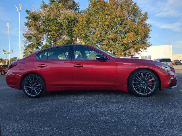 used 2024 INFINITI Q50 car, priced at $43,988