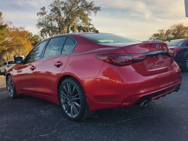 used 2024 INFINITI Q50 car, priced at $43,988