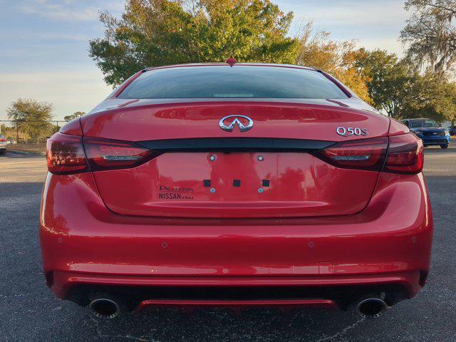 used 2024 INFINITI Q50 car, priced at $43,988