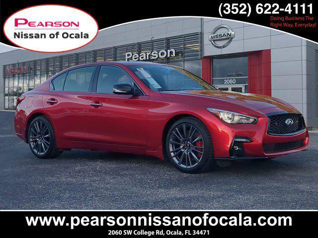 used 2024 INFINITI Q50 car, priced at $43,988