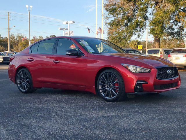 used 2024 INFINITI Q50 car, priced at $43,988