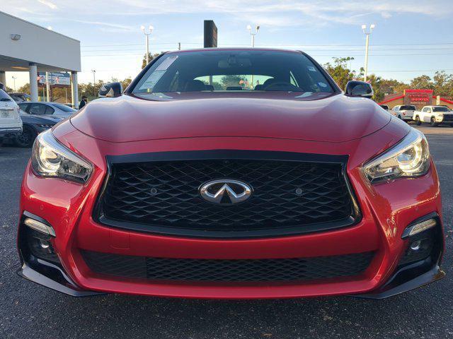 used 2024 INFINITI Q50 car, priced at $43,988