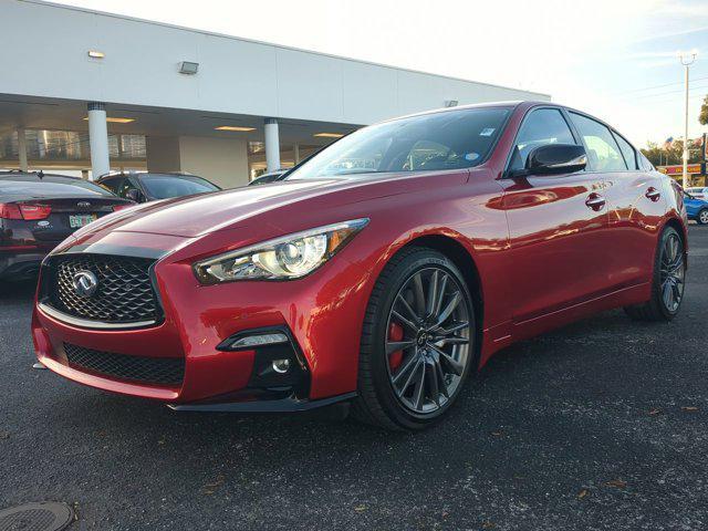 used 2024 INFINITI Q50 car, priced at $43,988