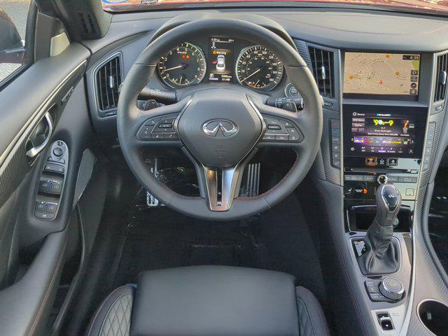 used 2024 INFINITI Q50 car, priced at $43,988