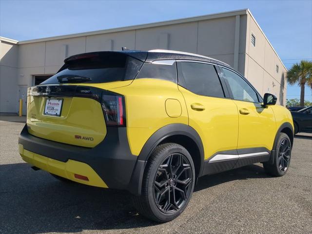 new 2025 Nissan Kicks car
