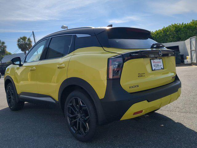 new 2025 Nissan Kicks car, priced at $30,127
