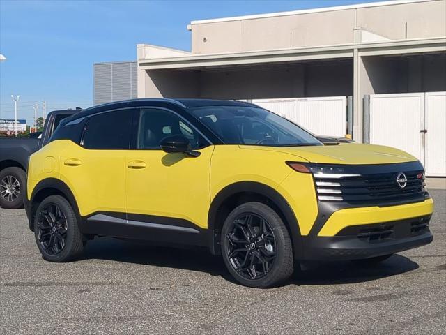 new 2025 Nissan Kicks car