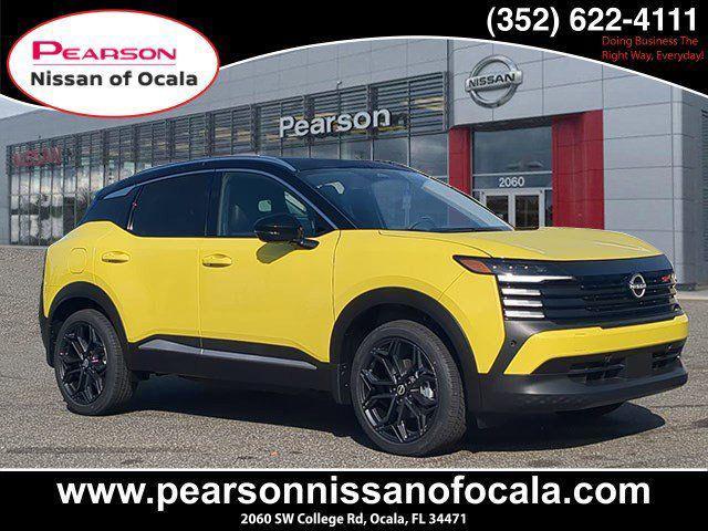 new 2025 Nissan Kicks car