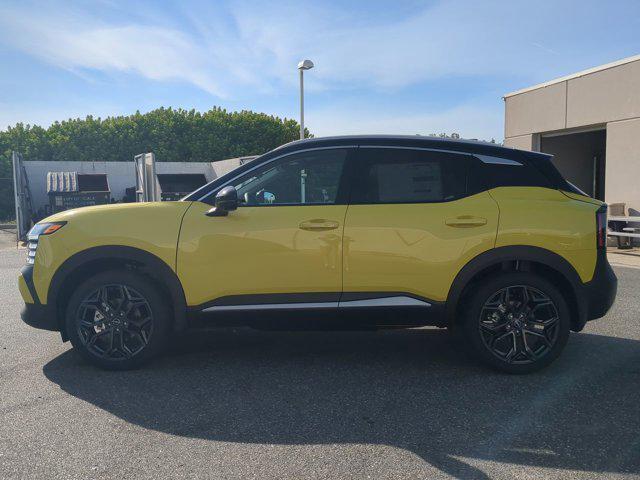 new 2025 Nissan Kicks car, priced at $30,127