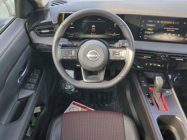 new 2025 Nissan Kicks car, priced at $30,127