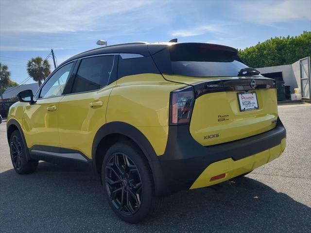 new 2025 Nissan Kicks car
