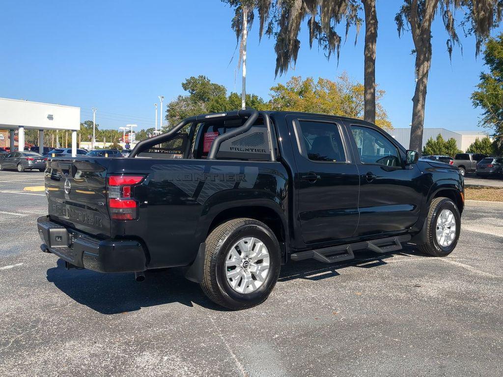 used 2024 Nissan Frontier car, priced at $31,388