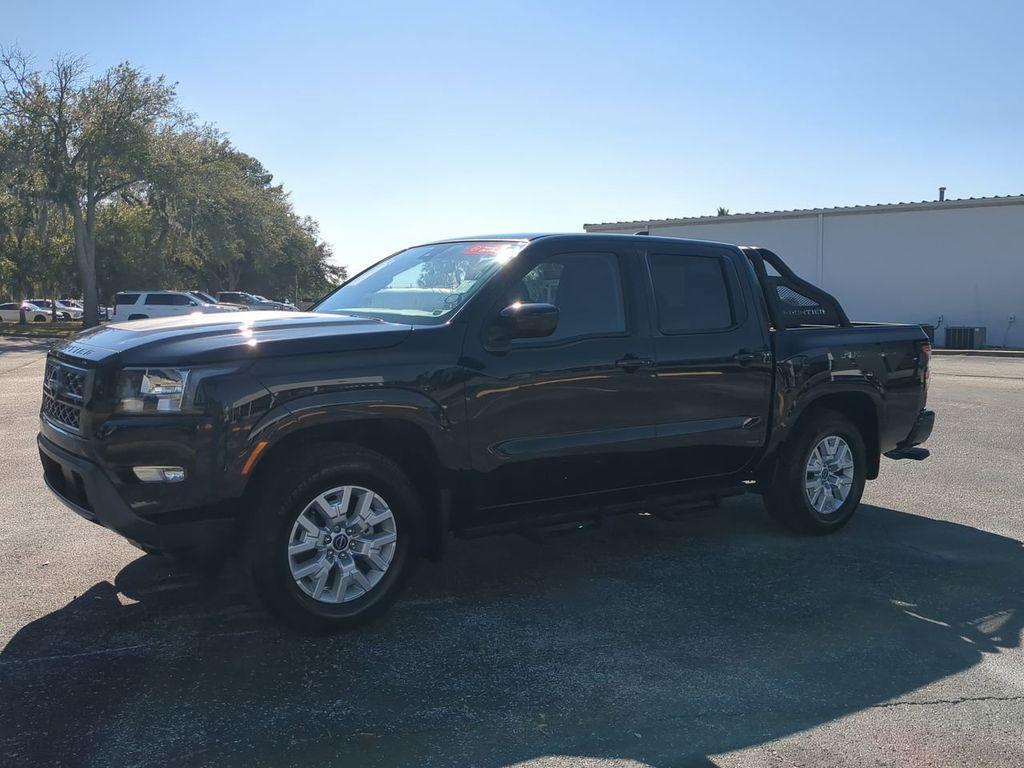 used 2024 Nissan Frontier car, priced at $31,388