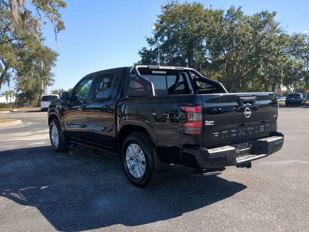 used 2024 Nissan Frontier car, priced at $31,388