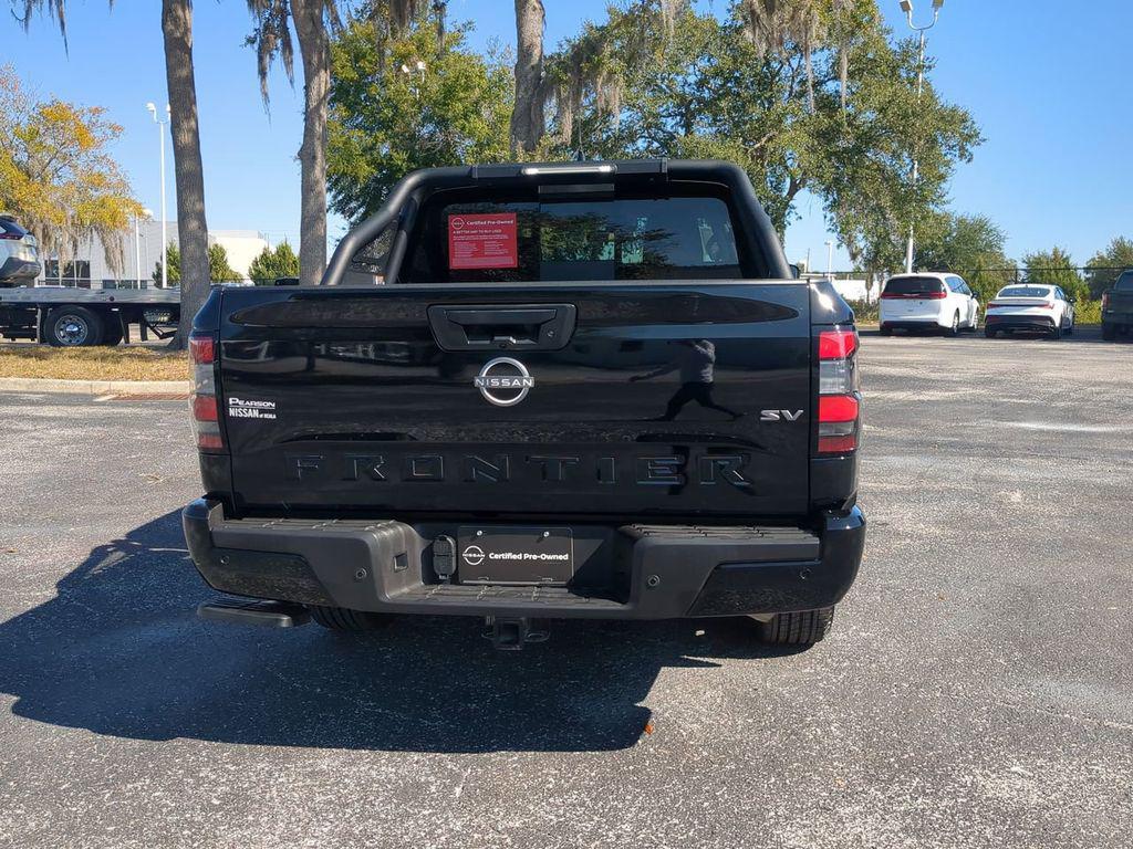 used 2024 Nissan Frontier car, priced at $31,388