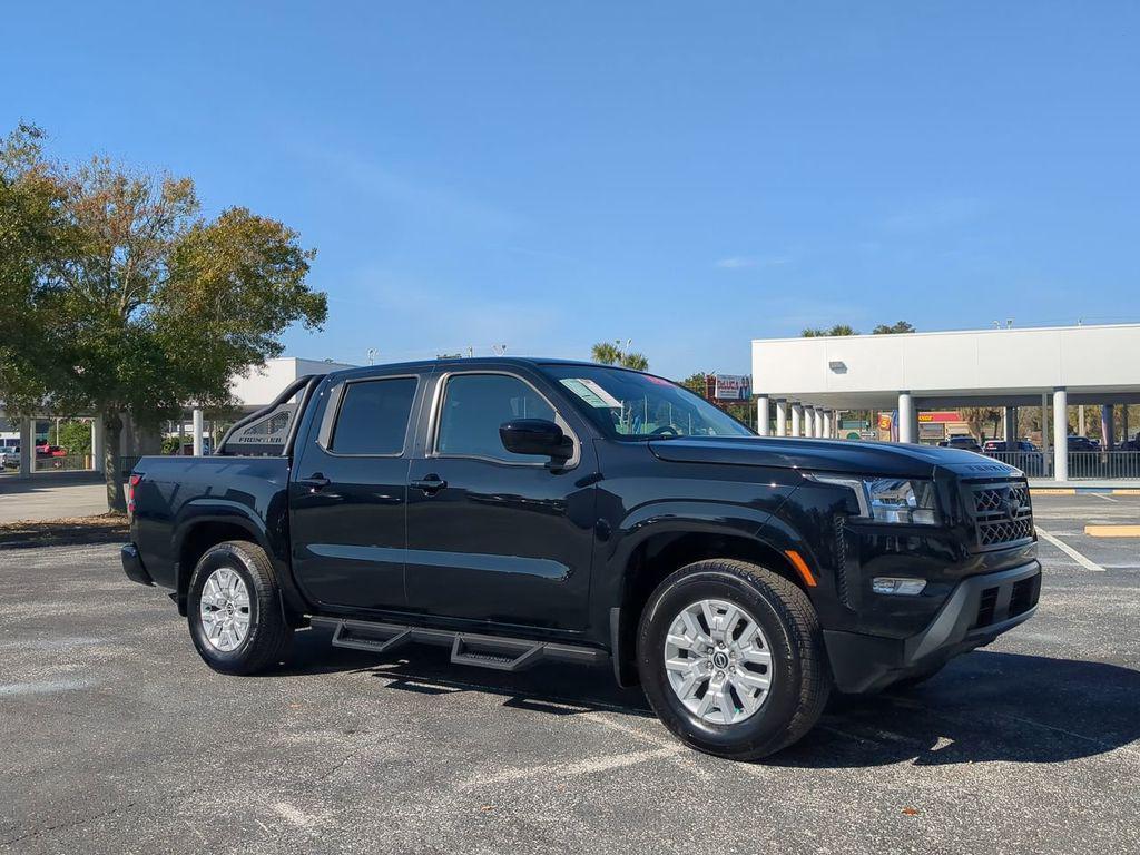 used 2024 Nissan Frontier car, priced at $31,388