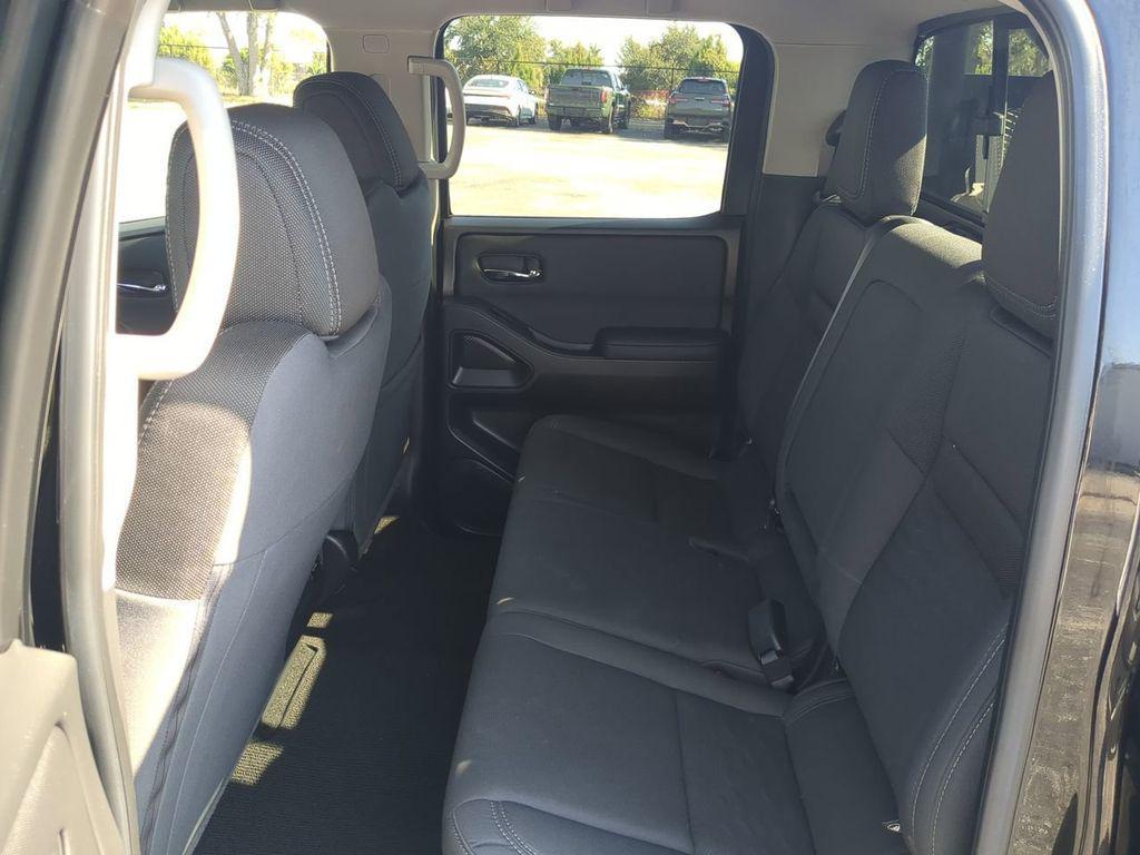 used 2024 Nissan Frontier car, priced at $31,388