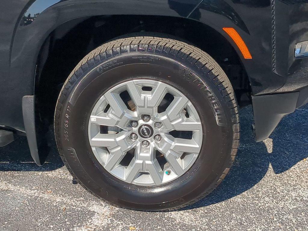 used 2024 Nissan Frontier car, priced at $31,388