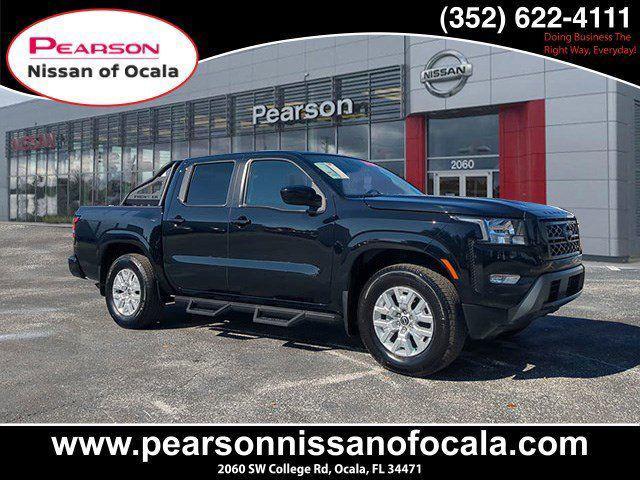 used 2024 Nissan Frontier car, priced at $31,388