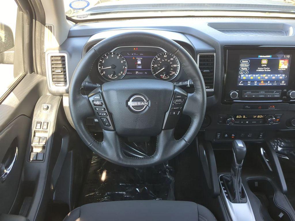 used 2024 Nissan Frontier car, priced at $31,388
