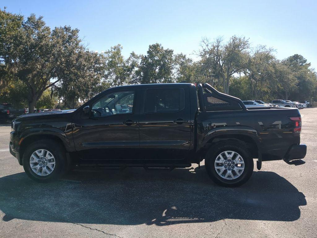 used 2024 Nissan Frontier car, priced at $31,388